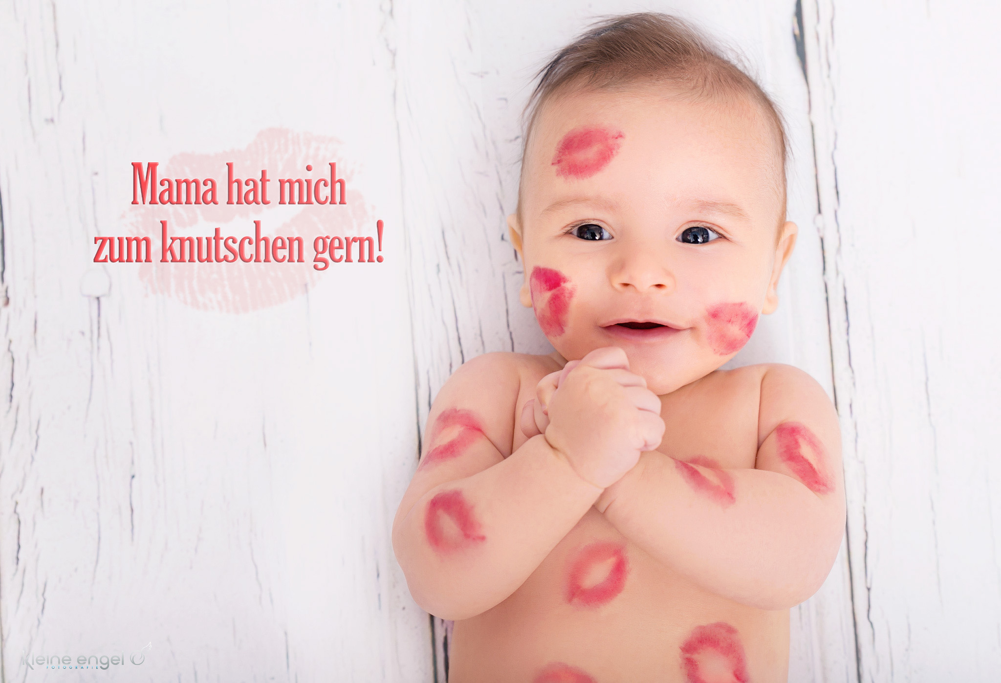 BabyKüsseNadjaOsiekaPhotodesignFotografBasel Kleine Engel Fotografie by Nadja Osieka