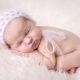 Neugeborenenfotoshooting Baby 5 Tage alt