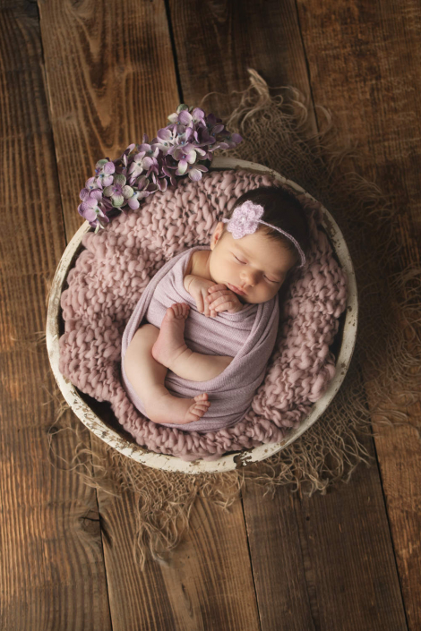 Babyfotos im Fotostudio