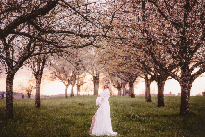 Babybauchfotoshooting Rheinfelden